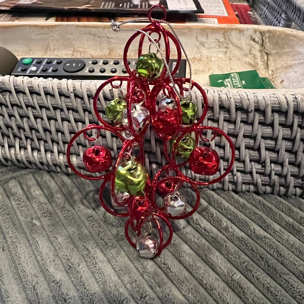 Jingle Bells Christmas Ornament
